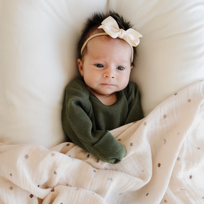 STRETCHY WAFFLE KNIT OUTFITS
