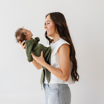 STRETCHY WAFFLE KNIT OUTFITS