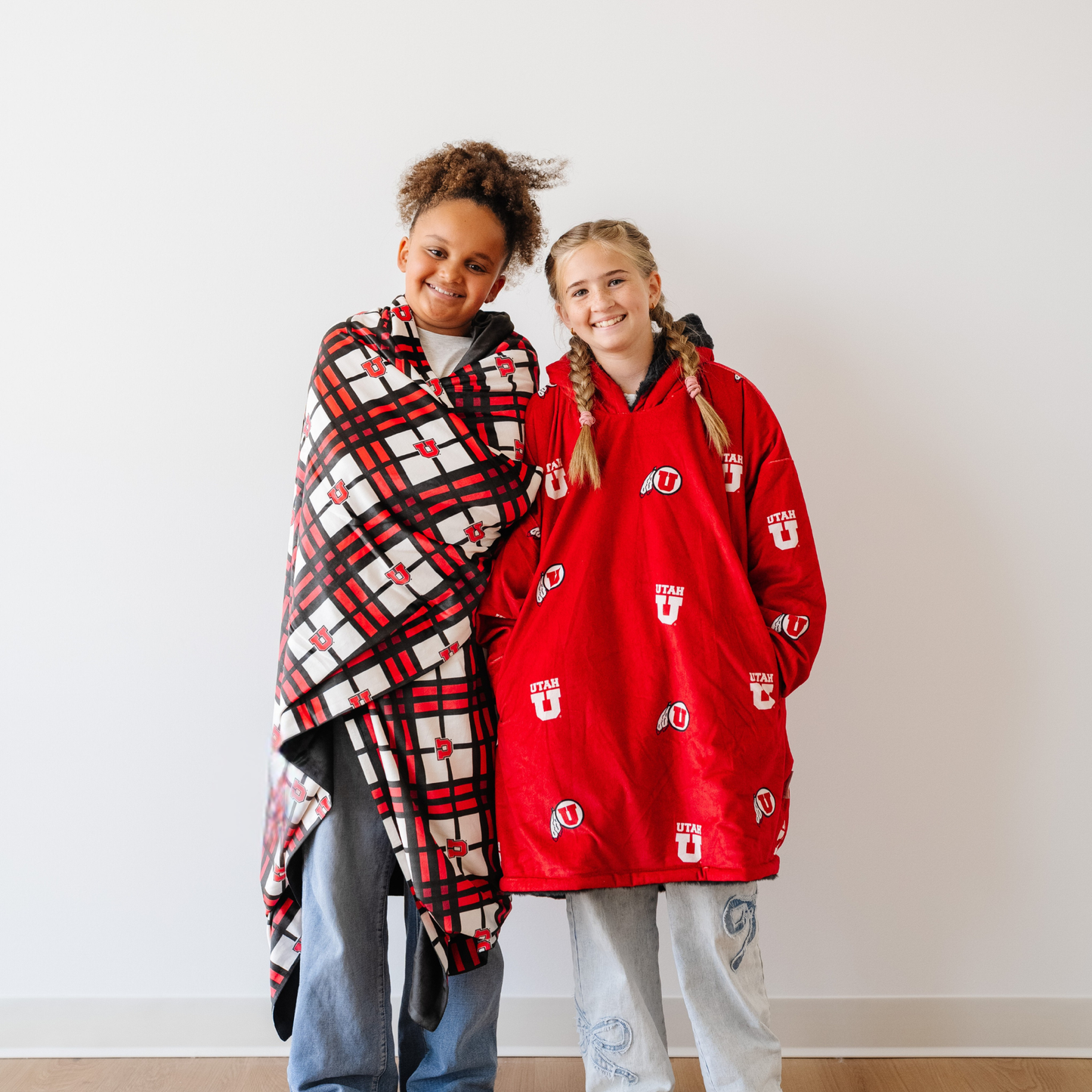 UNIVERSITY MINKY STRETCH BLANKETS
