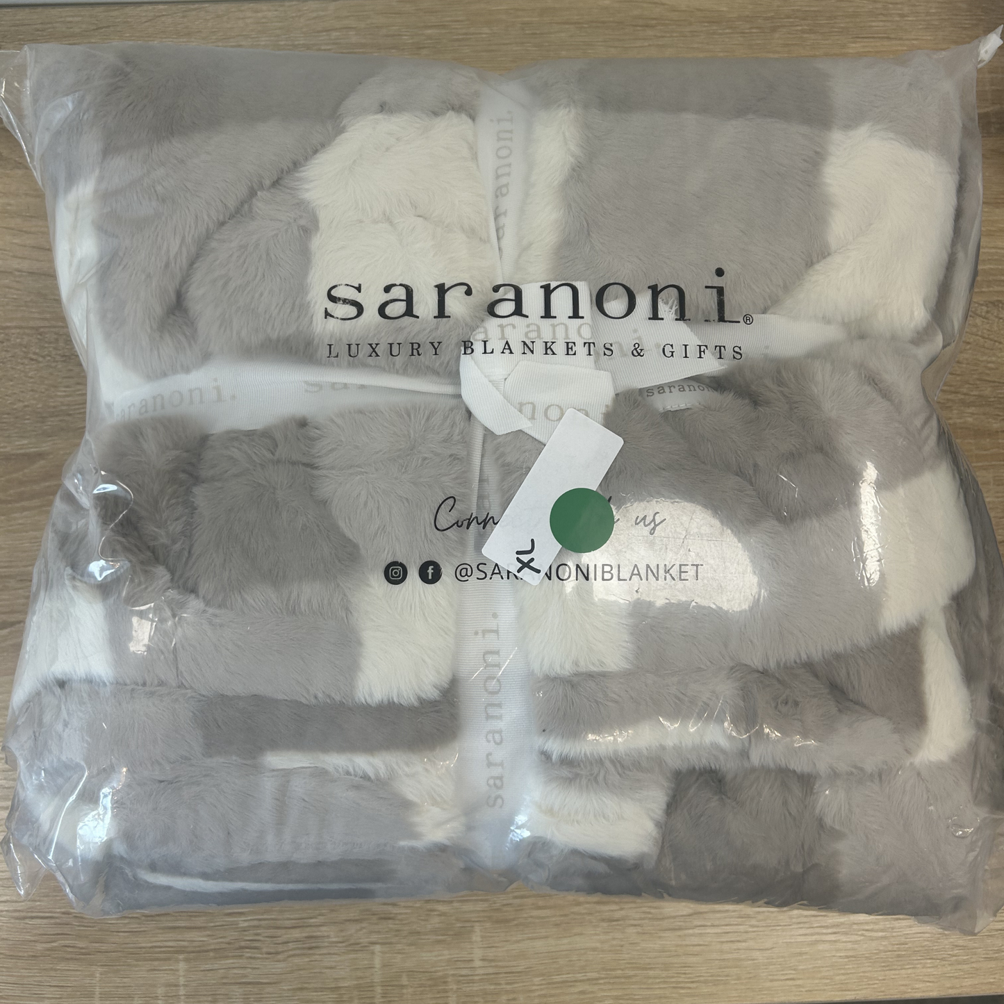 Winter Spice Faux Fur XL Blanket