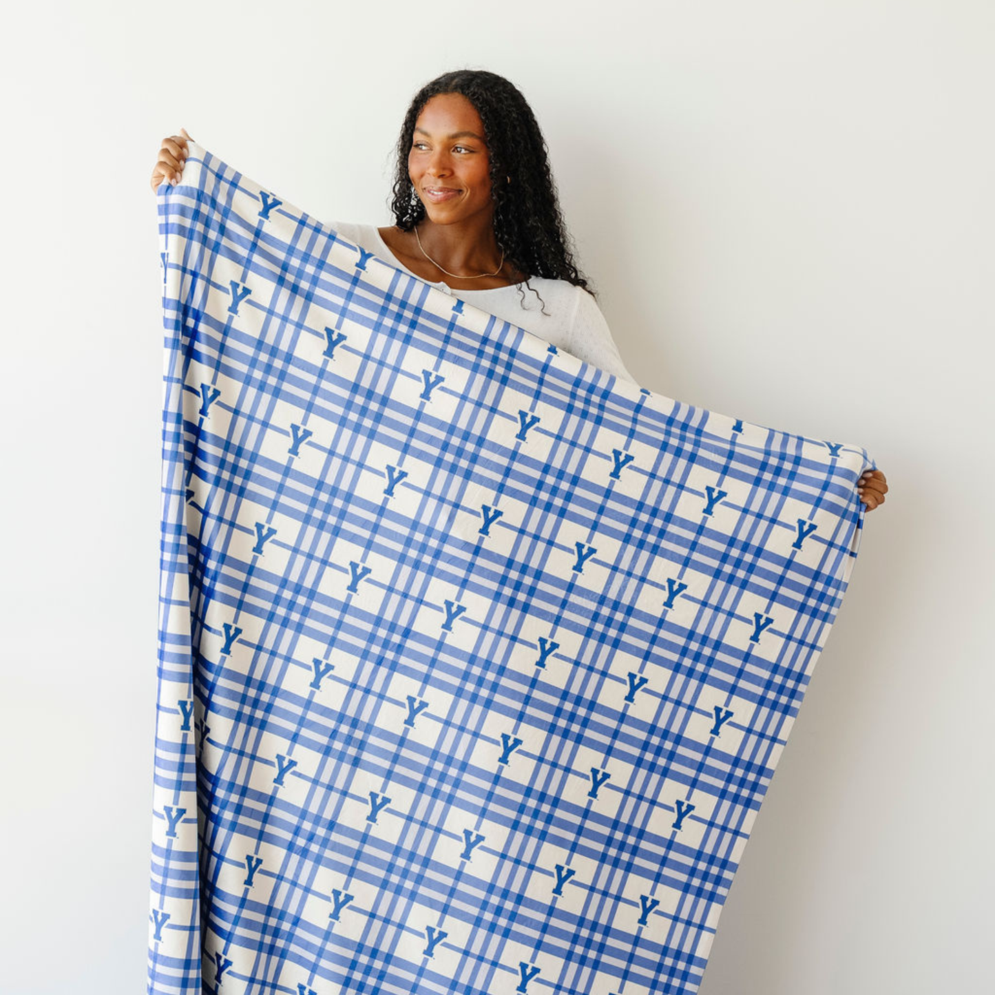UNIVERSITY MINKY STRETCH BLANKETS