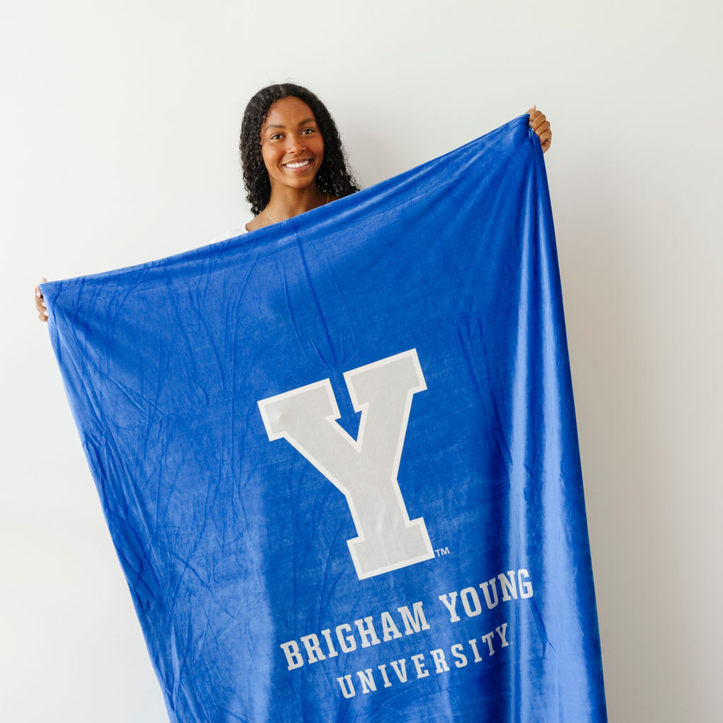 UNIVERSITY MINKY STRETCH BLANKETS