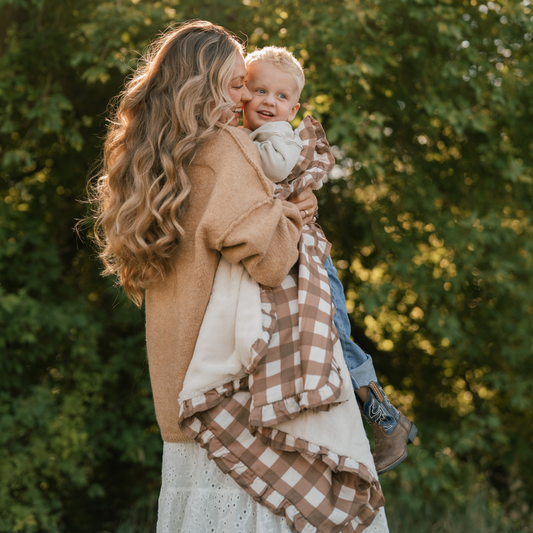 BRIE MATTHEWS BAMBOO RAYON MUSLIN/LUSH BLANKETS