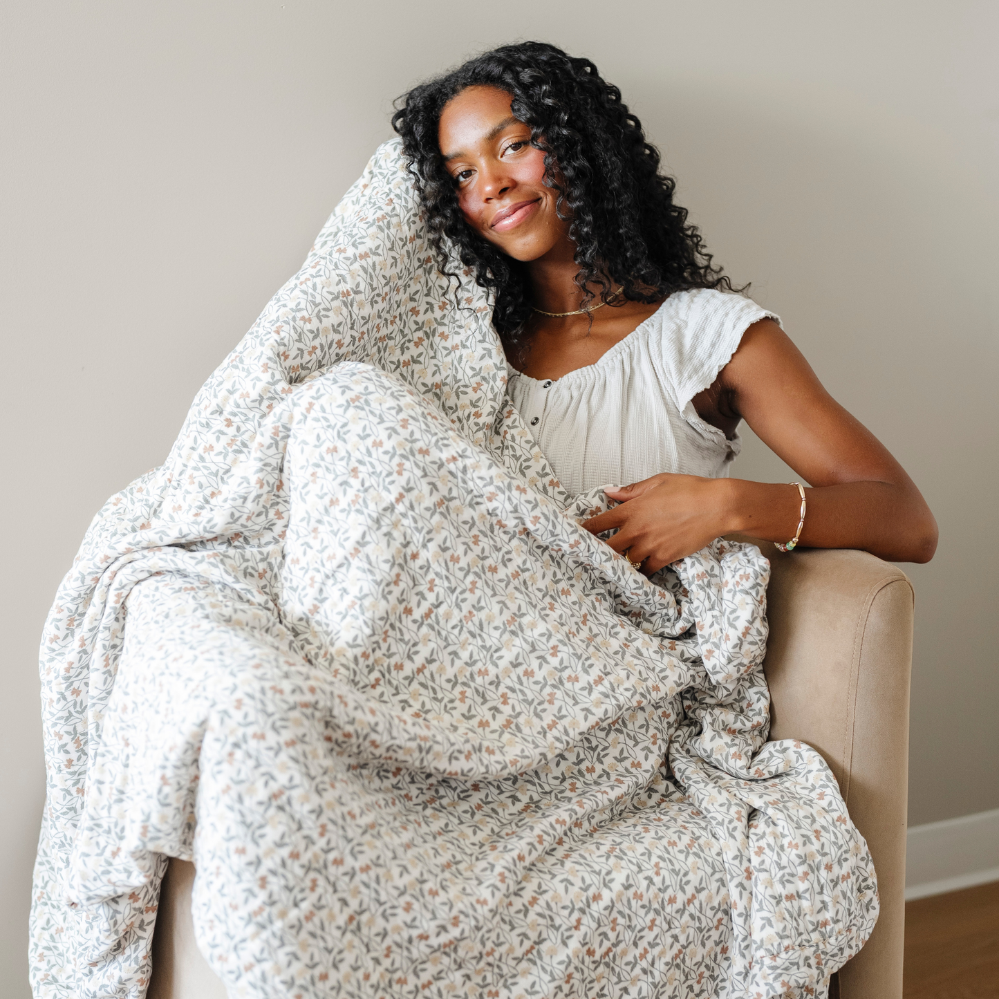 BAMBOO RAYON MUSLIN XL 4-LAYER QUILTS