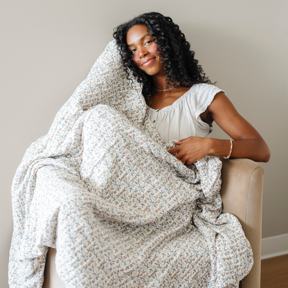 BAMBOO RAYON MUSLIN XL 4-LAYER QUILTS