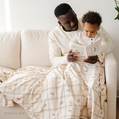 PETER RABBIT™ MINKY STRETCH LUXE BLANKETS