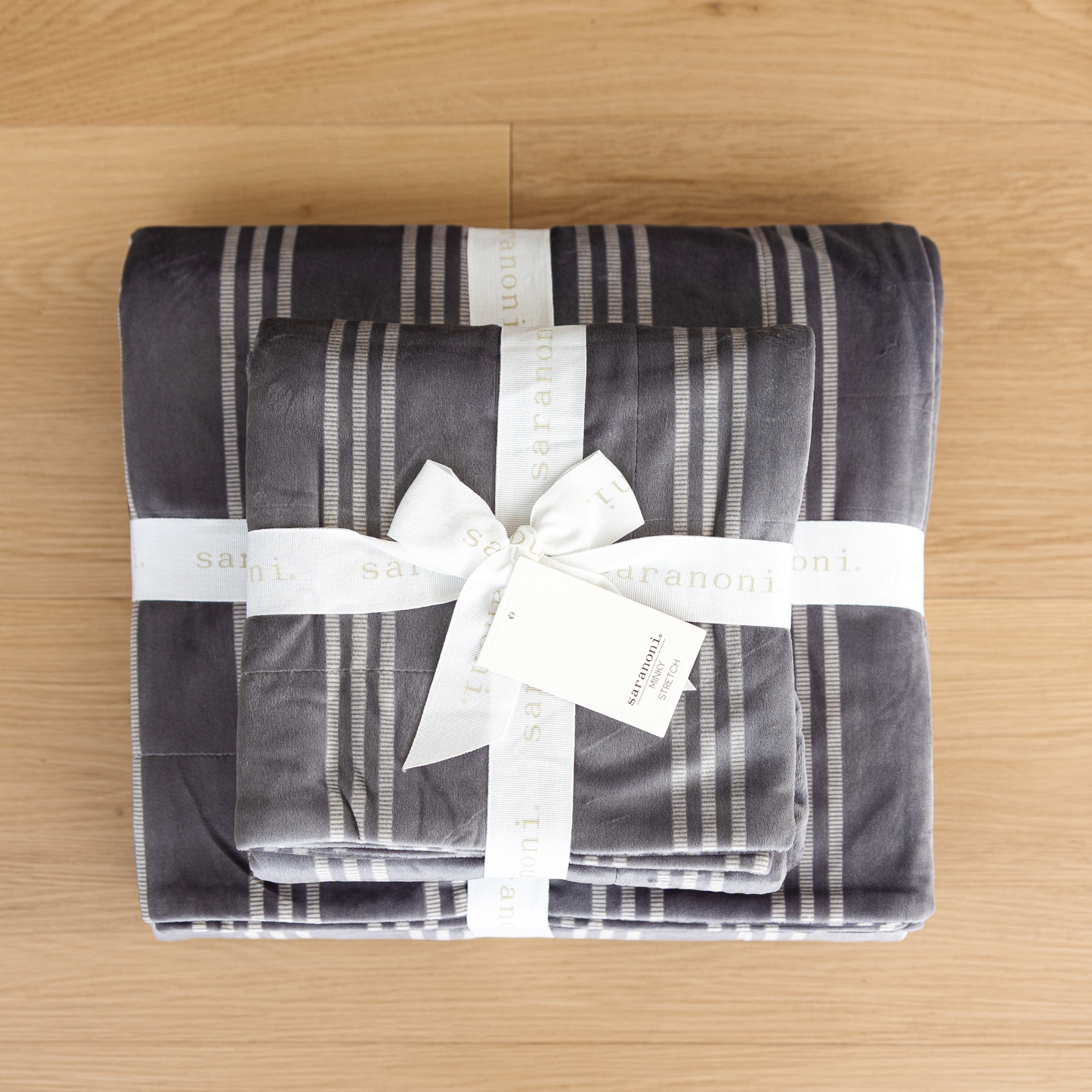 MOMMY & ME BUNDLE - MINKY STRETCH