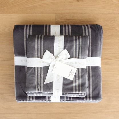 MOMMY & ME BUNDLE - MINKY STRETCH