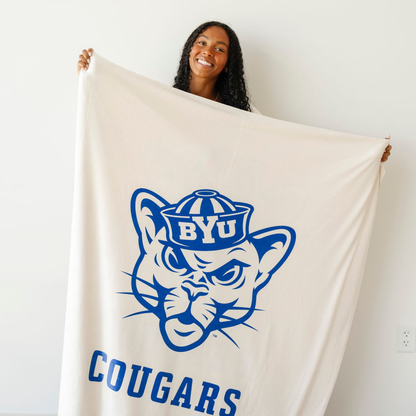 UNIVERSITY MINKY STRETCH BLANKETS