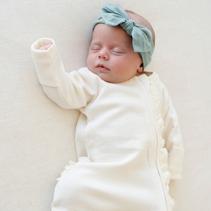 STRETCHY WAFFLE KNIT OUTFITS