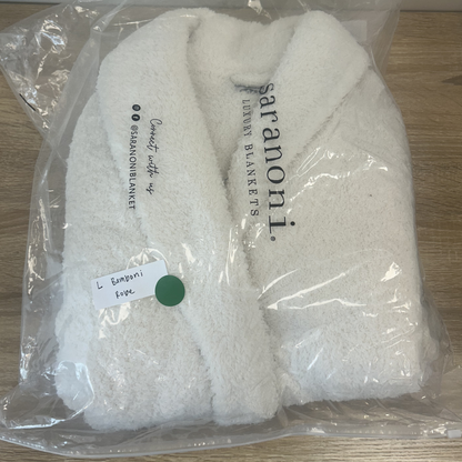 Ivory Bamboni L/XL Robe