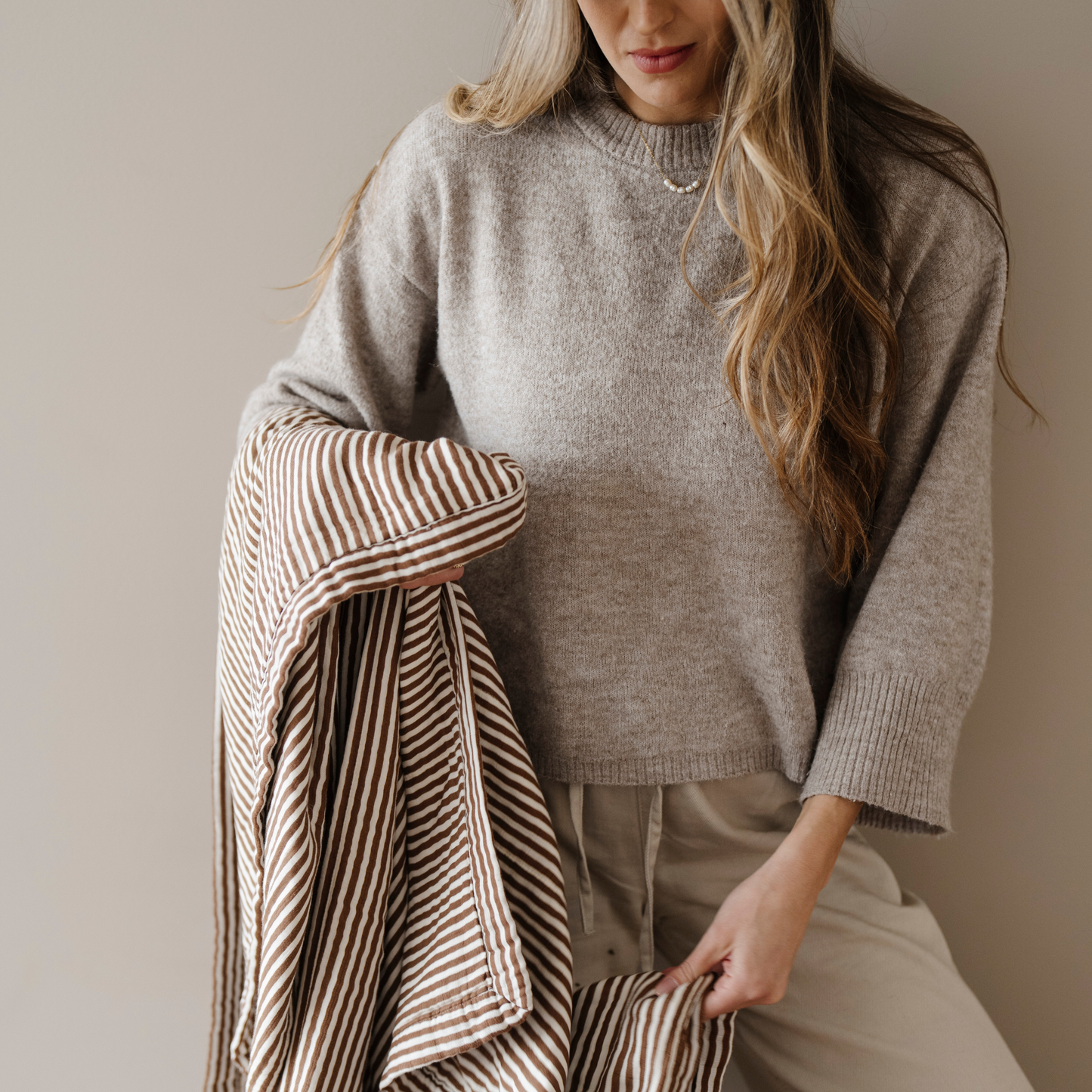 Leo XL Muslin Quilt