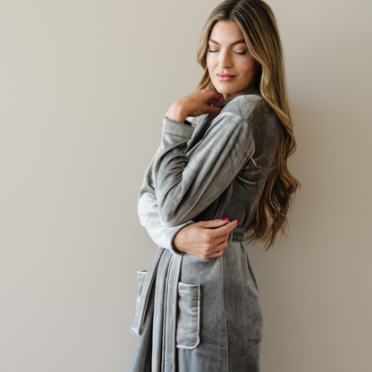 MINKY STRETCH LUXE ROBES