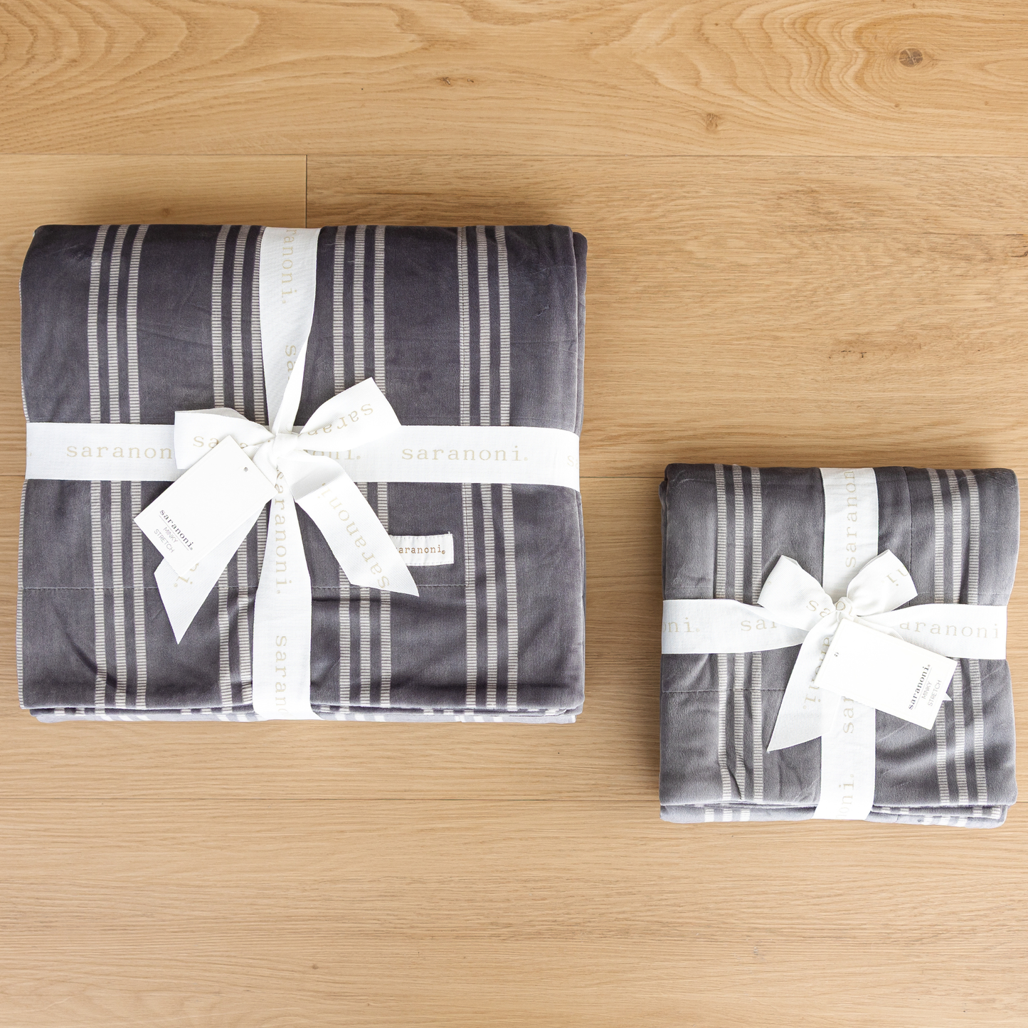 MOMMY & ME BUNDLE - MINKY STRETCH