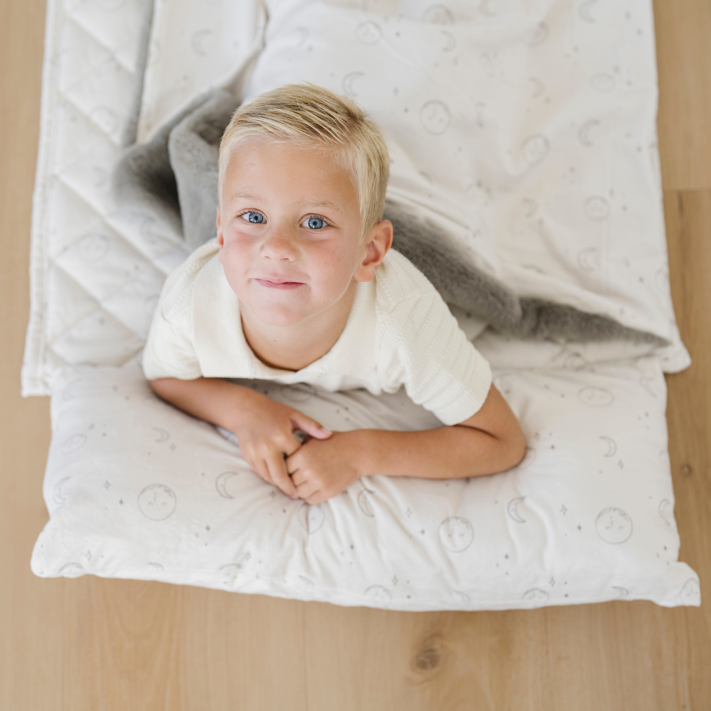 MINKY/FAUX FUR NAP MAT