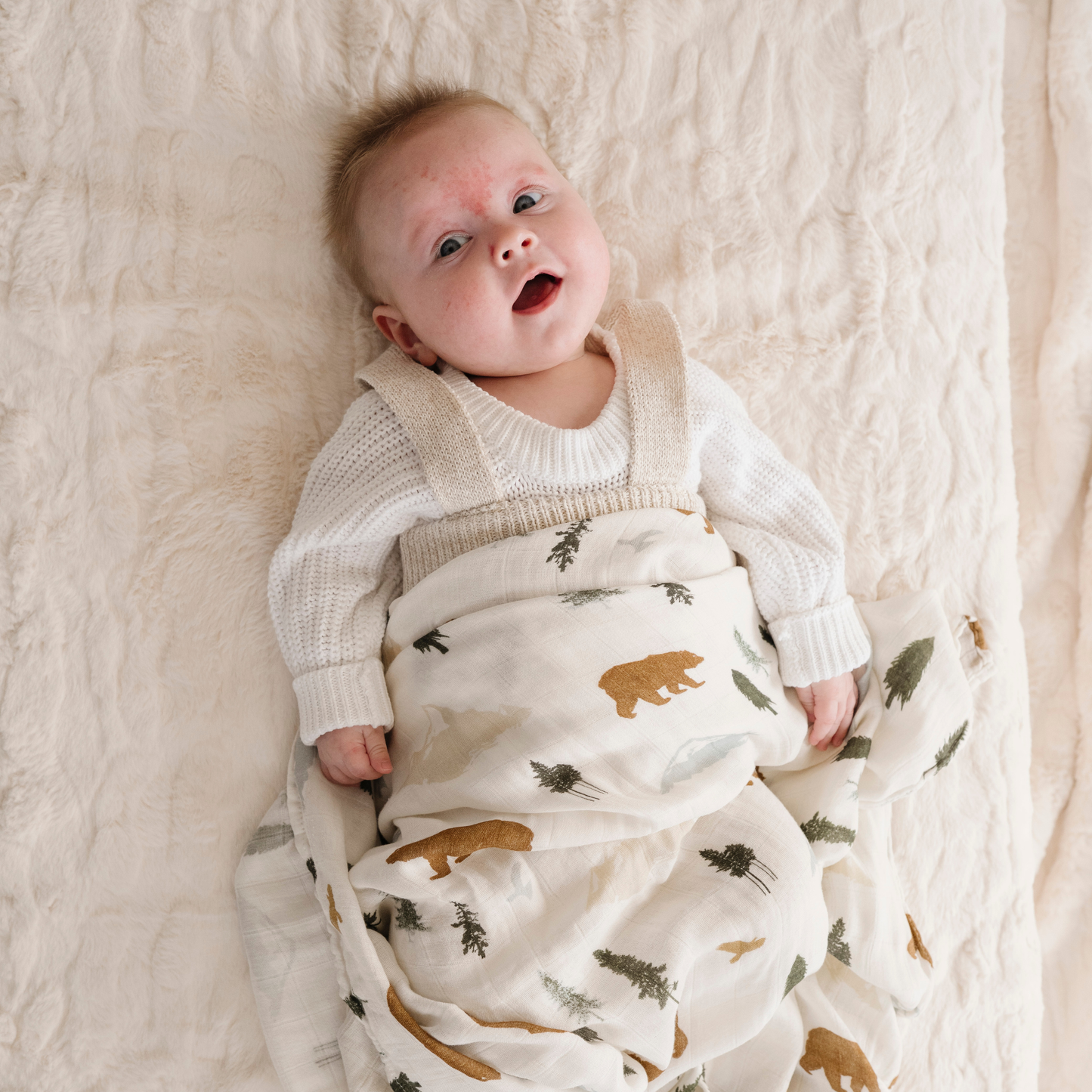 BAMBOO RAYON MUSLIN SWADDLES