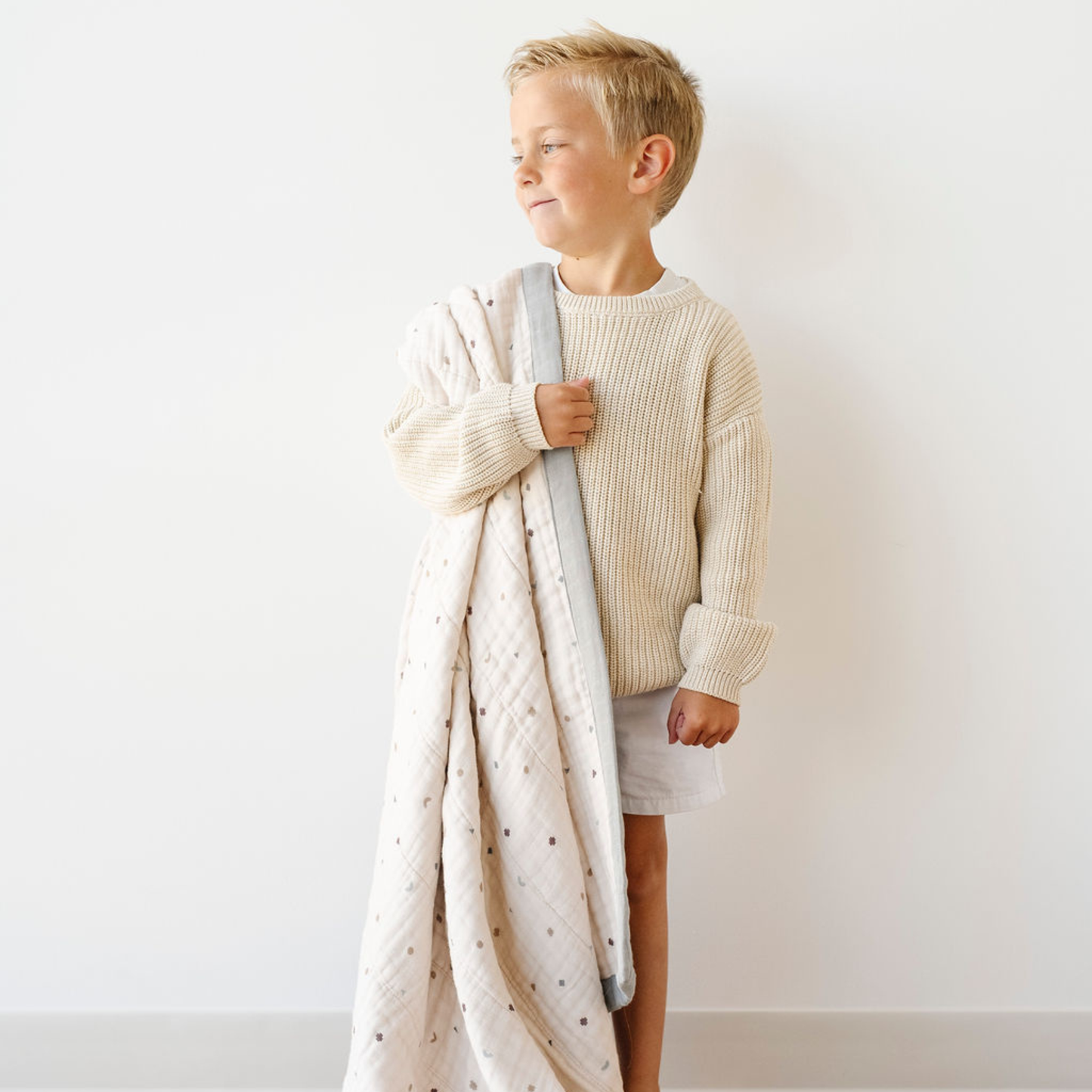 BAMBOO RAYON MUSLIN 4-LAYER QUILTS