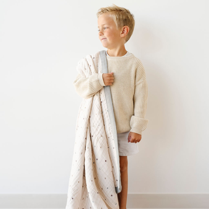 BAMBOO RAYON MUSLIN 4-LAYER QUILTS