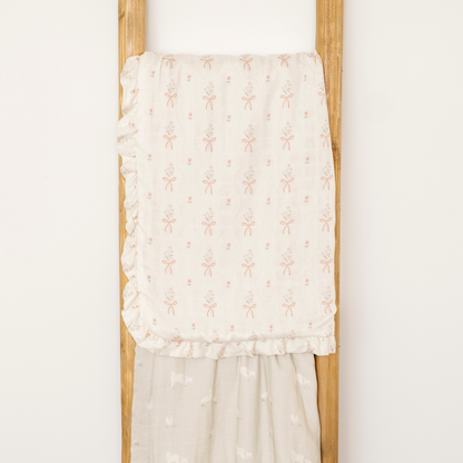 TORI HALFORD BAMBOO RAYON MUSLIN/LUSH BLANKETS