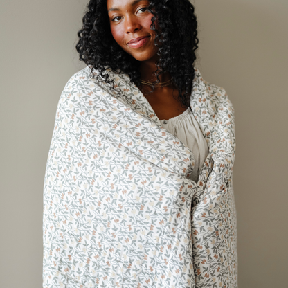 BAMBOO RAYON MUSLIN XL 4-LAYER QUILTS