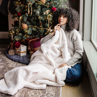 GRAND FAUX FUR XL THROW BLANKETS