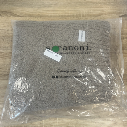 Taupe Bamboni Toddler Blanket