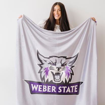 UNIVERSITY MINKY STRETCH BLANKETS