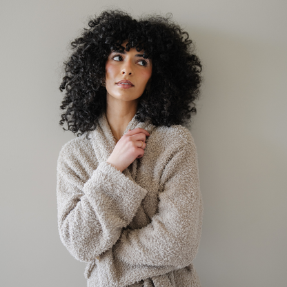 Taupe S/M Bamboni Robe