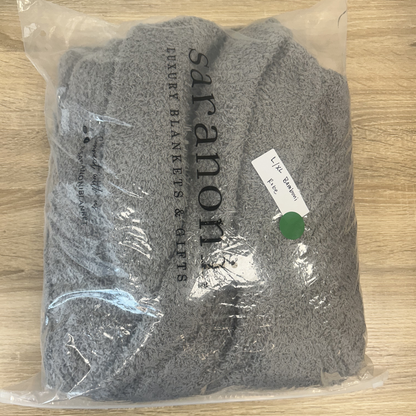 Gray L/XL Bamboni Robe