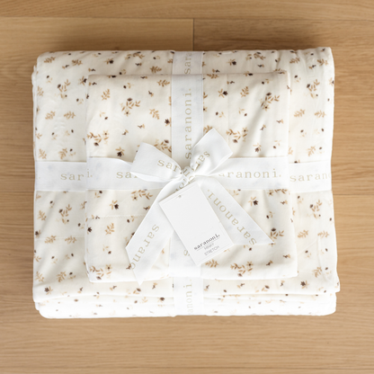 MOMMY & ME BUNDLE - MINKY STRETCH