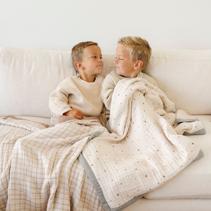 BAMBOO RAYON MUSLIN 4-LAYER QUILTS