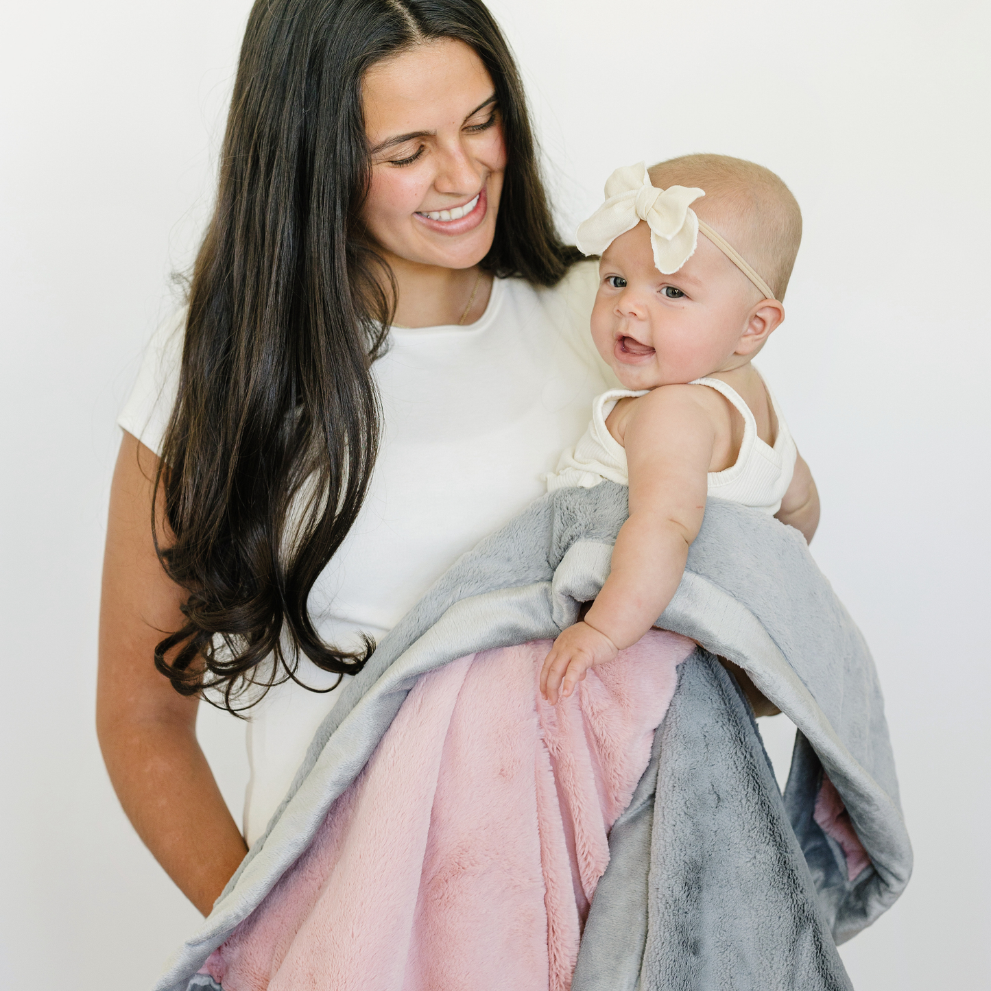 TWO TONE LUSH BLANKETS