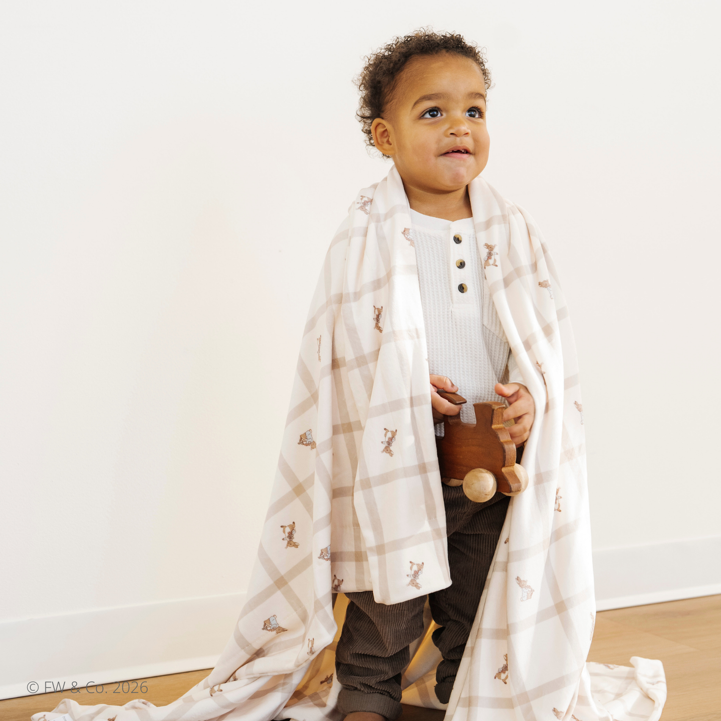 PETER RABBIT™ MINKY STRETCH LUXE BLANKETS