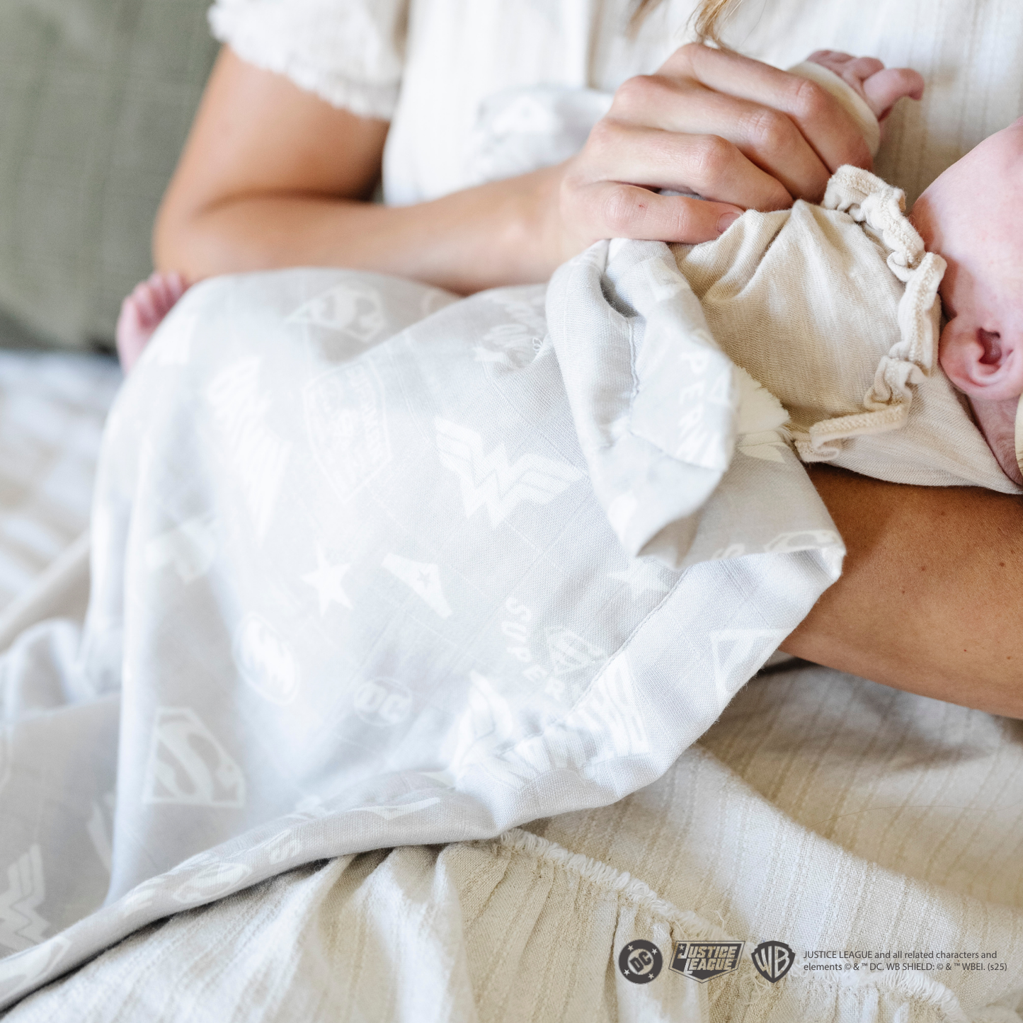 Justice League™ Muslin/Lush