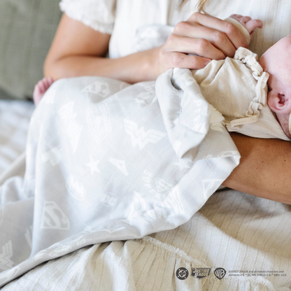 Justice League™ Muslin/Lush