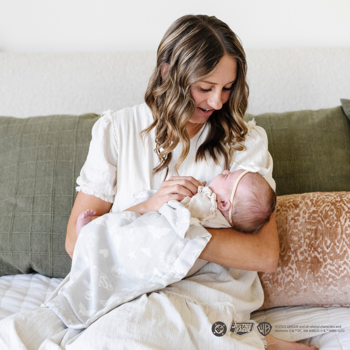 Justice League™ Muslin/Lush