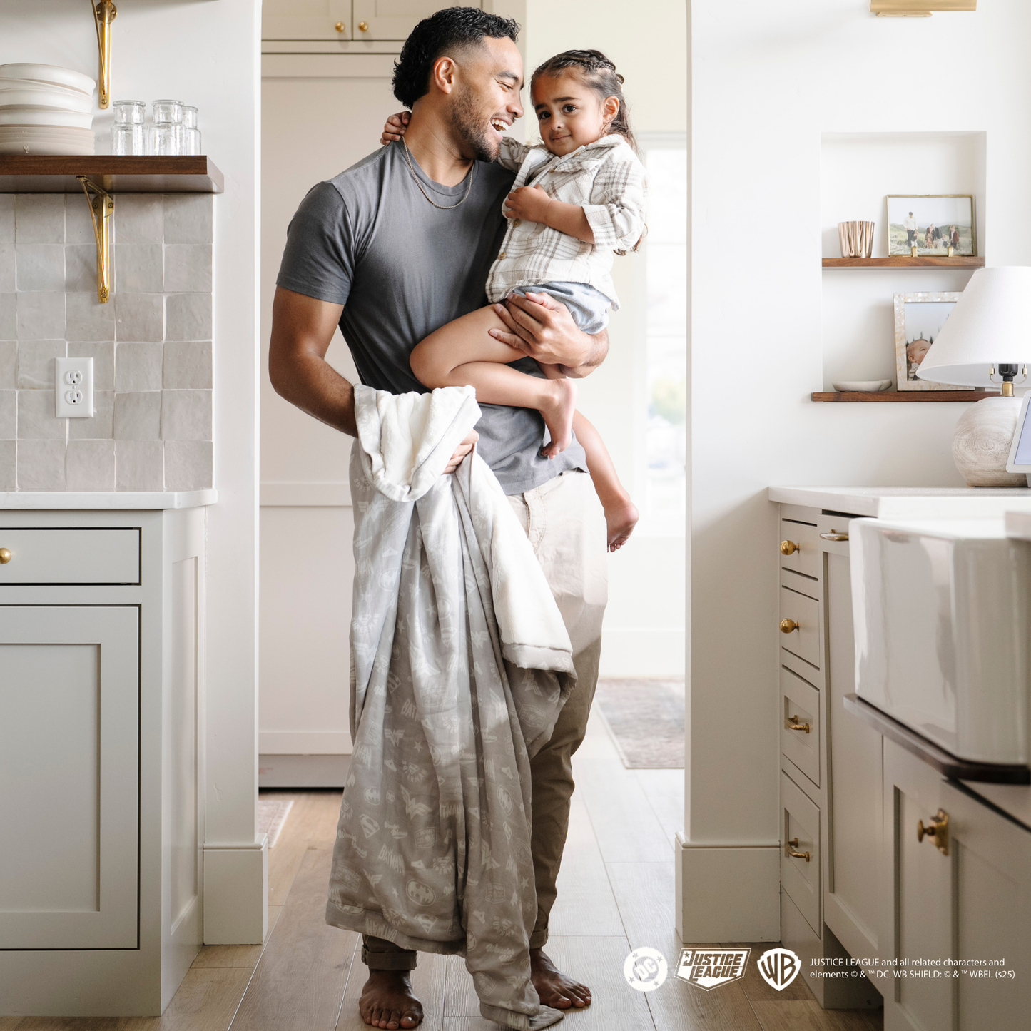 Justice League™ Muslin/Lush