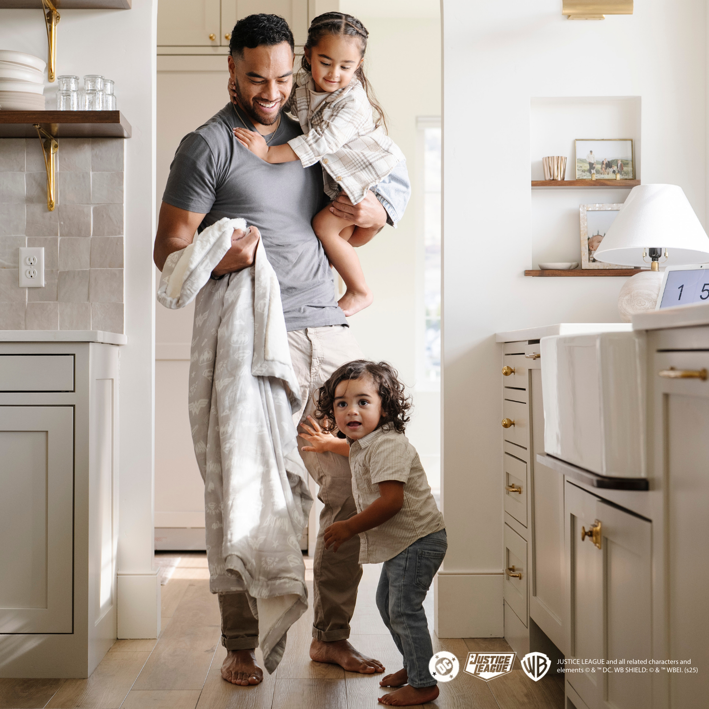 Justice League™ Muslin/Lush