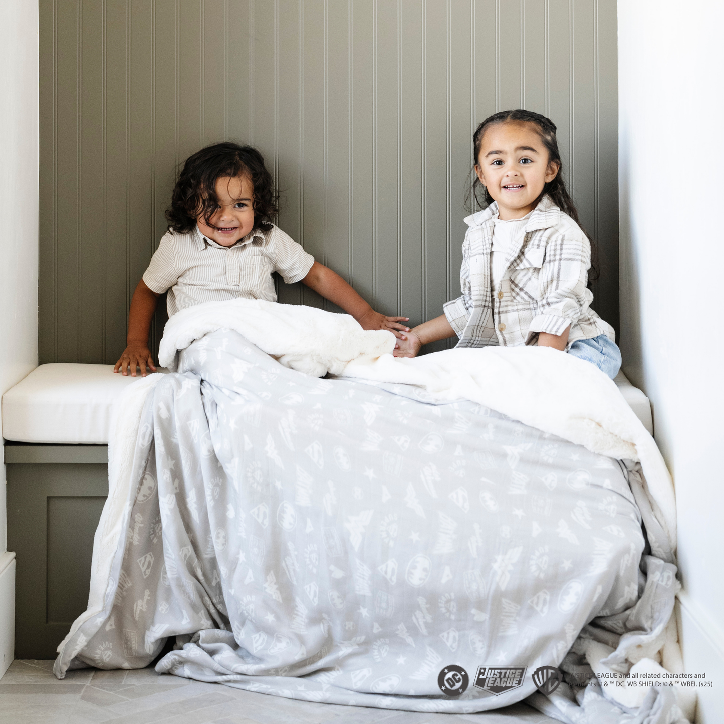 Justice League™ Muslin/Lush