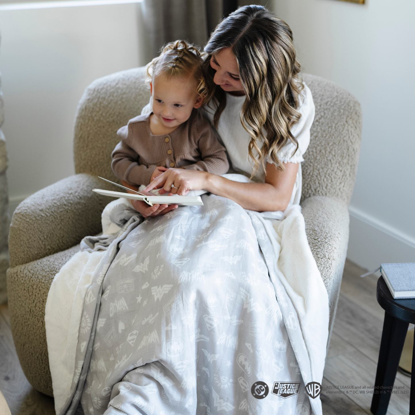 Justice League™ Muslin/Lush