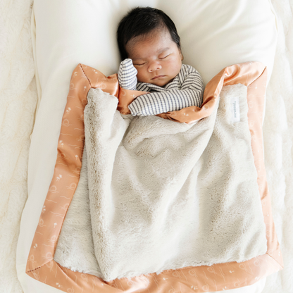 SATIN BACK MINI BLANKETS