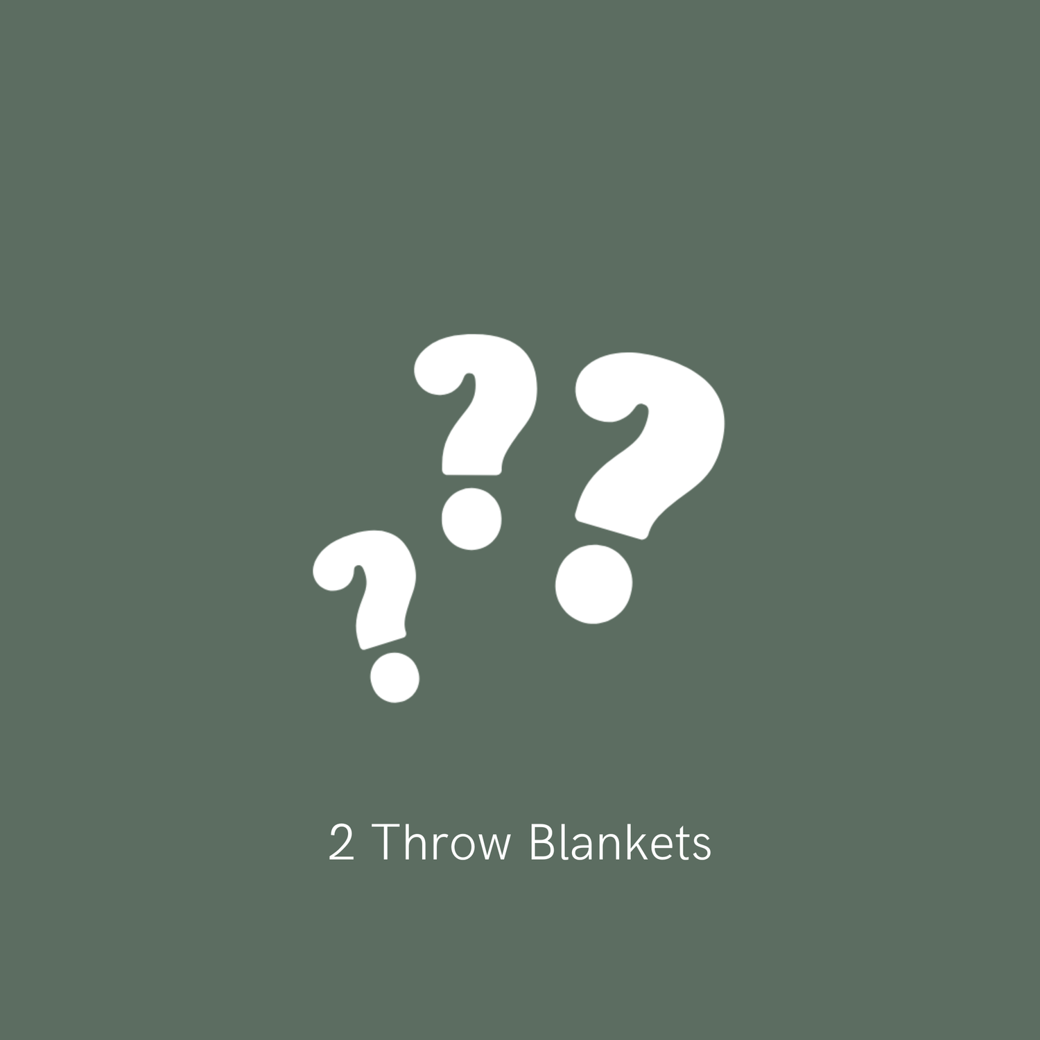 MYSTERY THROW GRAB BAG