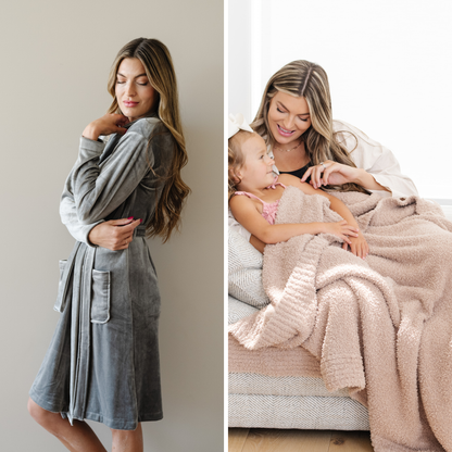 CUSTOM ROBE & THROW BLANKET GRAB BAG