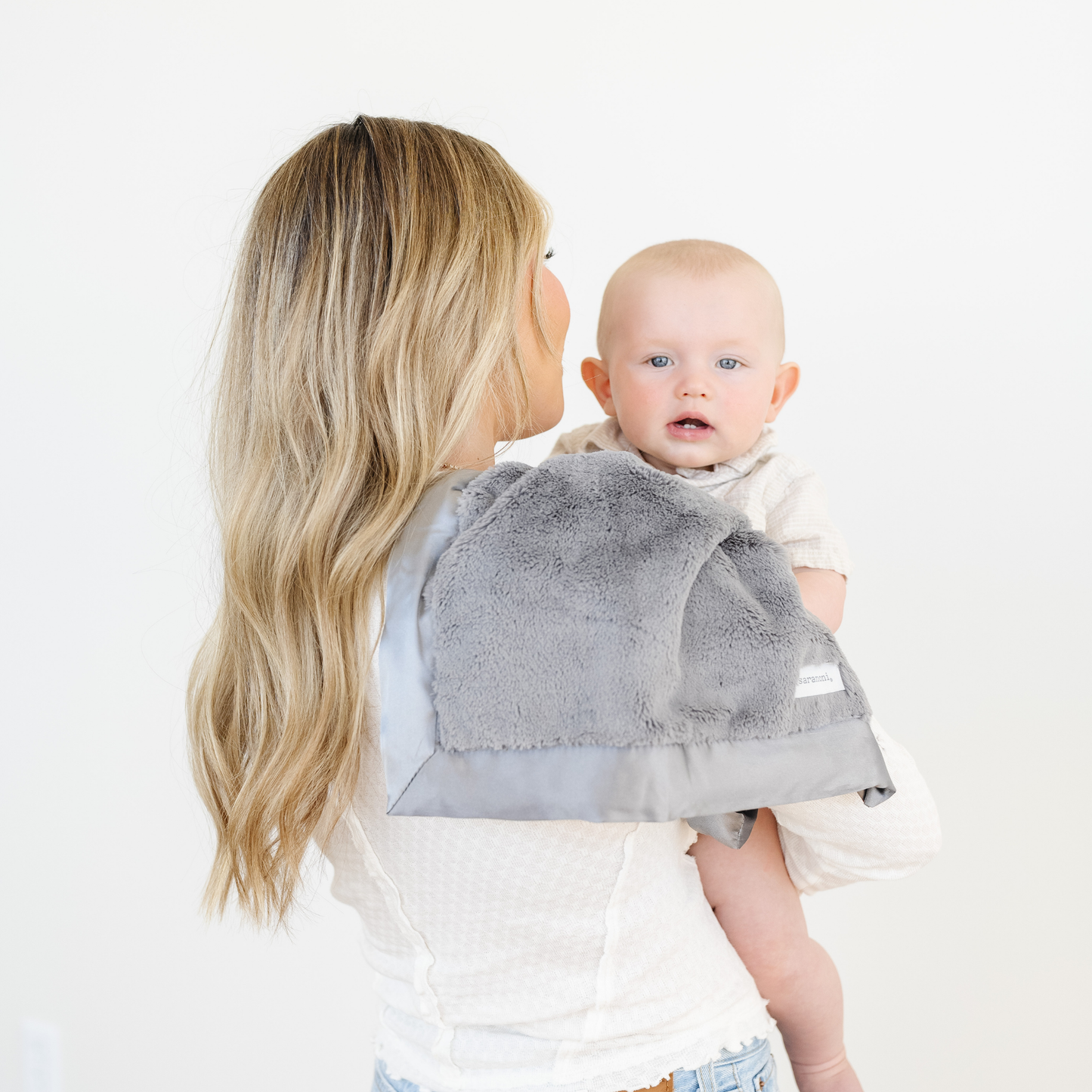 SATIN BORDER MINI BLANKETS