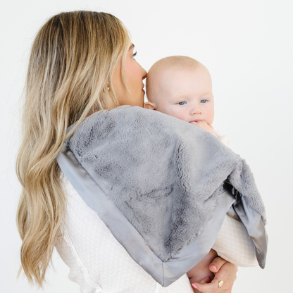 SATIN BORDER MINI BLANKETS