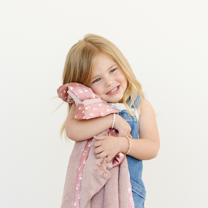 SATIN BORDER MINI BLANKETS