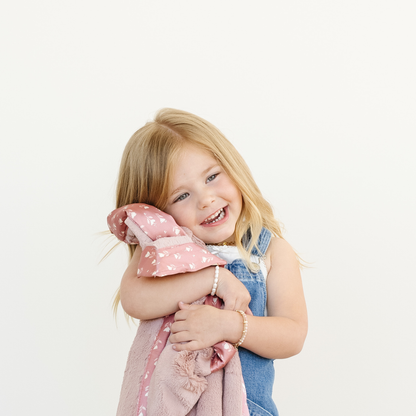 SATIN BORDER MINI BLANKETS