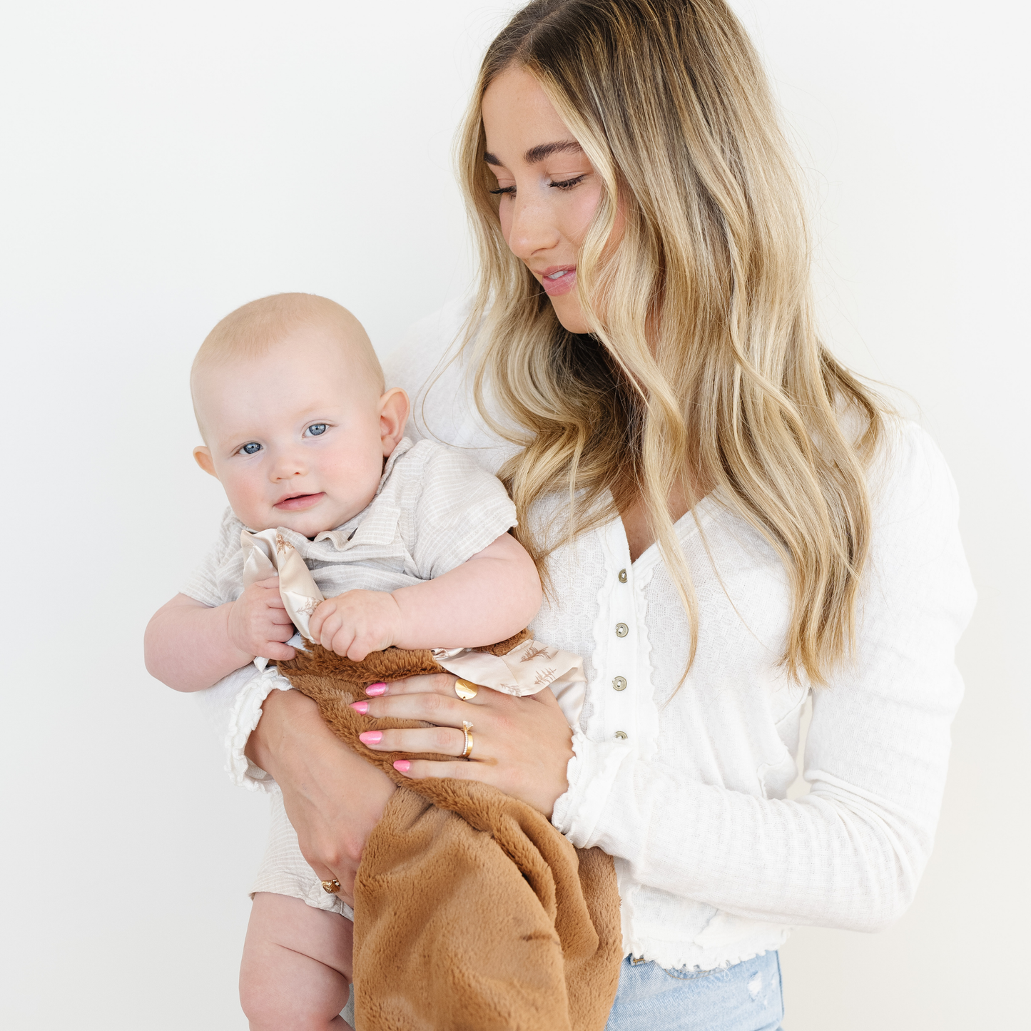 SATIN BACK MINI BLANKETS