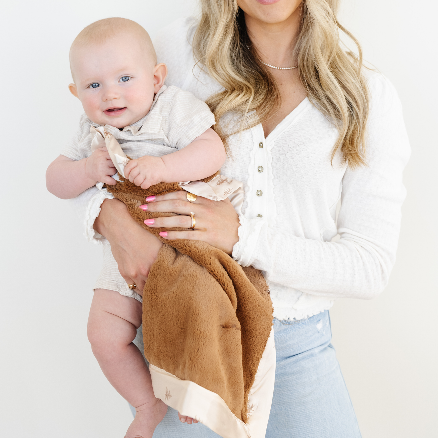 SATIN BACK MINI BLANKETS