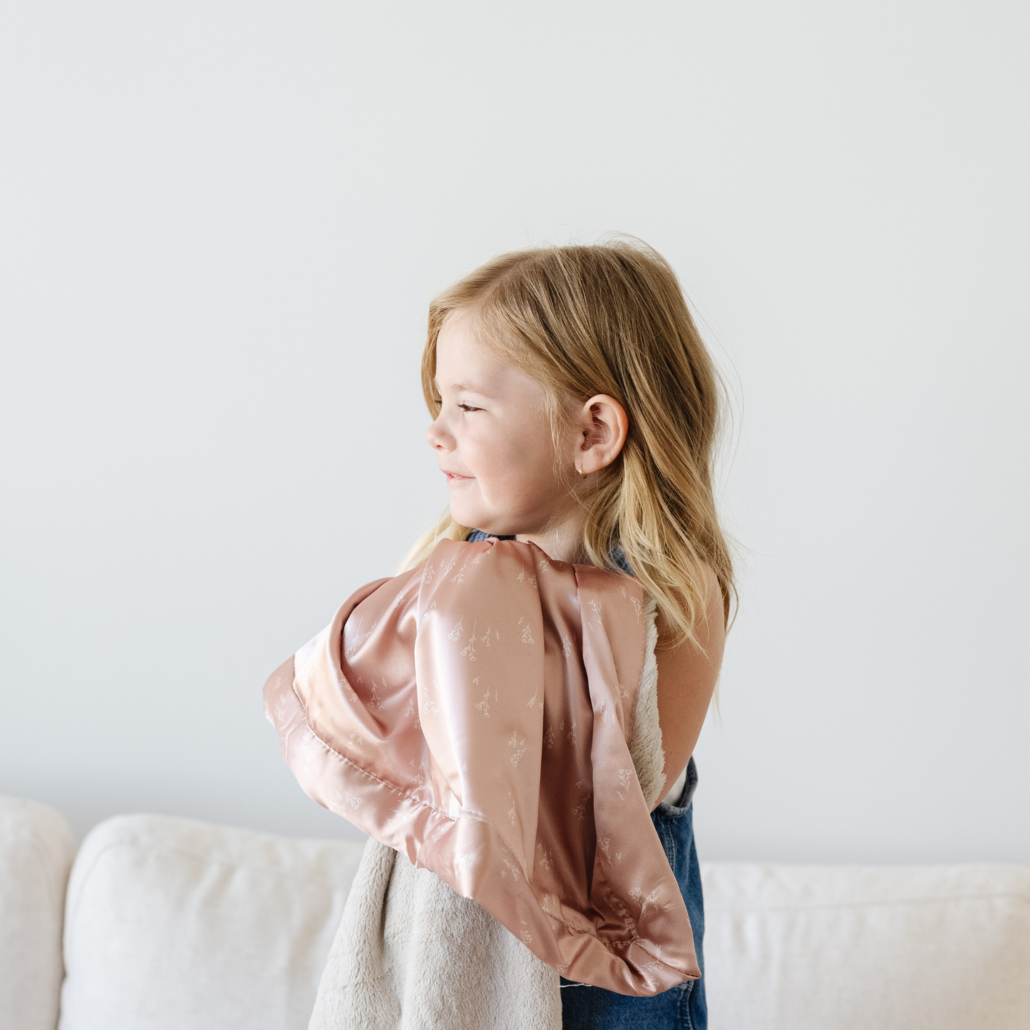 SATIN BACK MINI BLANKETS